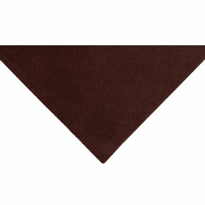 Acrylic Felt - 23cm x 30cm: AF01\21 Brown